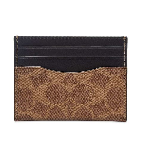 coach rfid card holder|coach card cases for women.